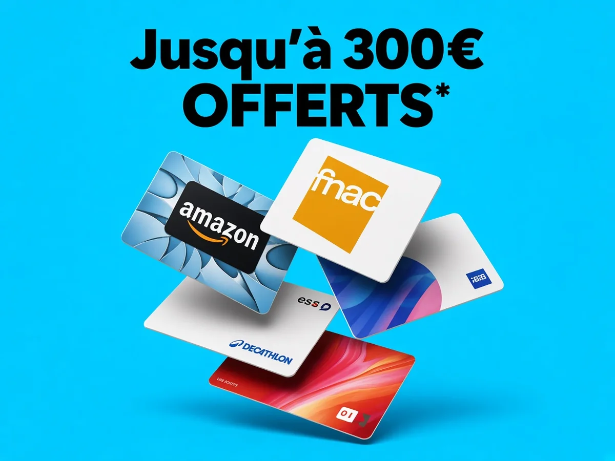 Cartes cadeaux