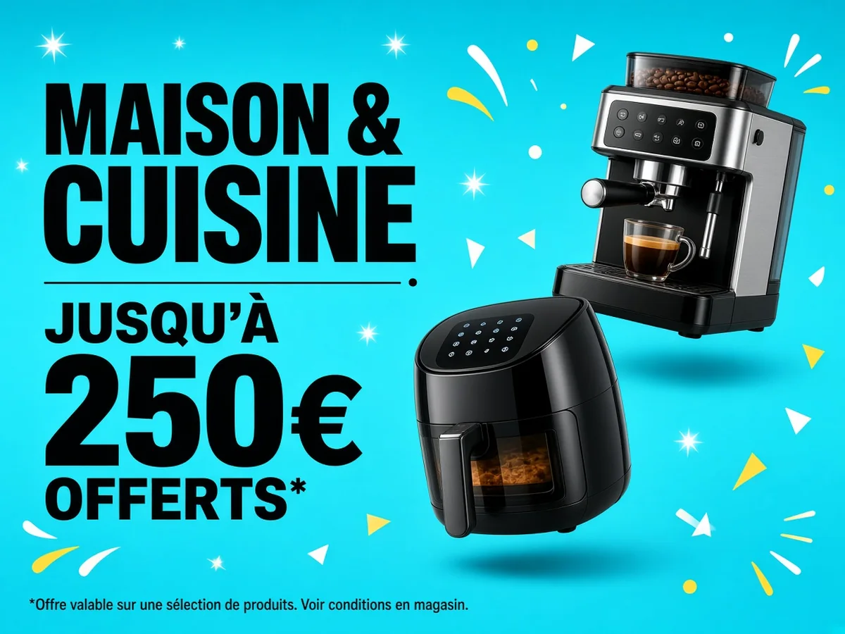 Maison et cuisine au catalogue