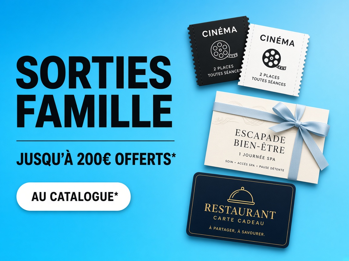 Sorties et loisirs au catalogue